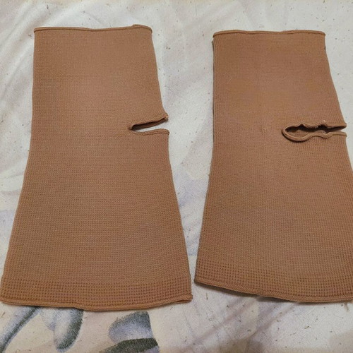 Set of ankle supports new, 6 pieces
