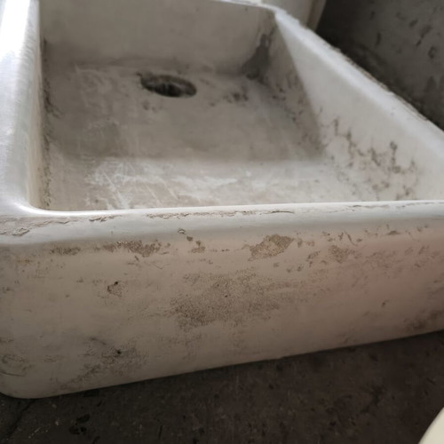 Marble sinks used, ideal for garden and barbecue