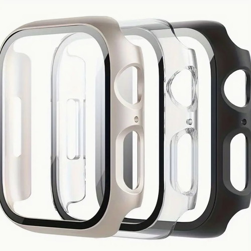 Thin Fit 45mm Watch Protection Cases for Apple Watch, new, set of 3