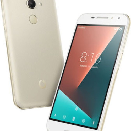 Vodafone Smart N8 smartphone used, graphite, Android system