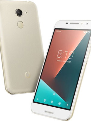 Vodafone Smart N8 smartphone used, graphite, Android system