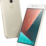 Vodafone Smart N8 smartphone used, graphite, Android system