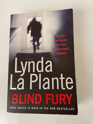 Blind Fury novel by Lynda La Plante used, English