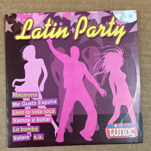 Latin Party CD In good condition Price 4.50 Euros