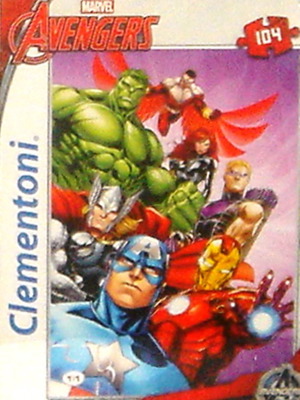 Puzzle Marvel Avengers μεταχειρισμένο από την Clementoni