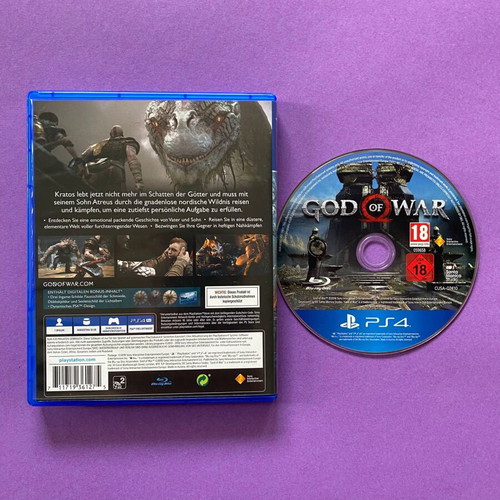God of War Day One Edition PlayStation 4 like new