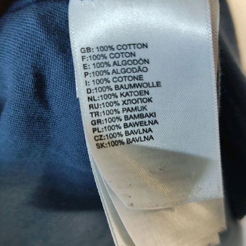The North Face T-shirt XL like new, cotton, blue