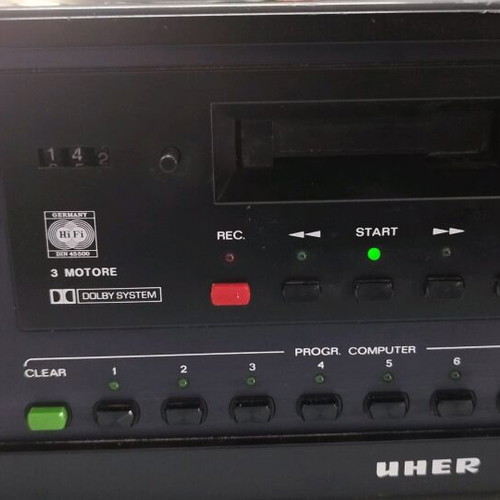 UHER CG 350 used, works properly