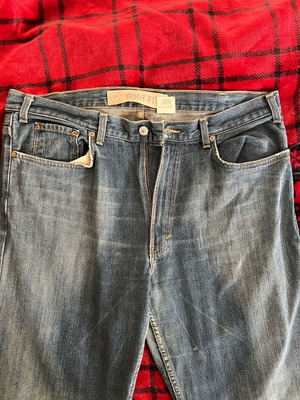 Gap jeans used, blue, in good condition