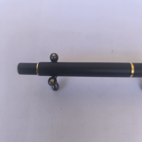 Parker Rialto pen like new, black color, made in UK