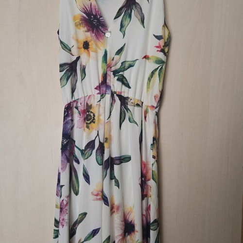 BSB Floral One-Piece Jumpsuit like new, colorful, size S