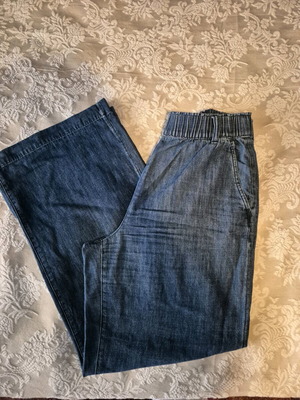 Marks & Spencer women's jeans like new, size Large, blue