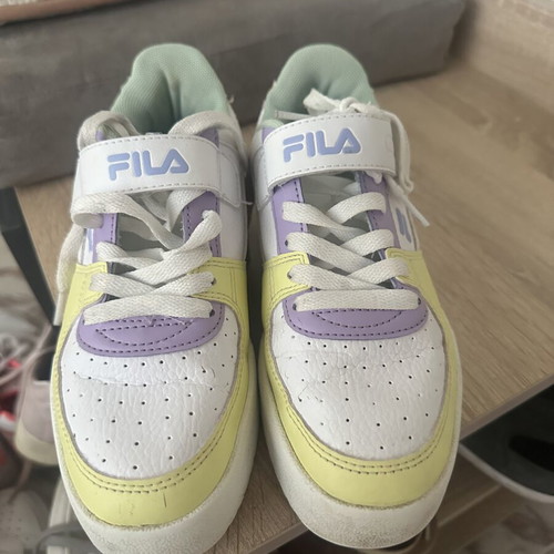 Fila women's multicolor sneakers size 36