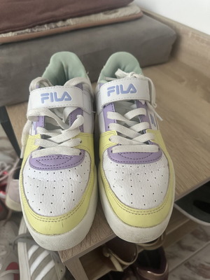 Fila women's multicolor sneakers size 36