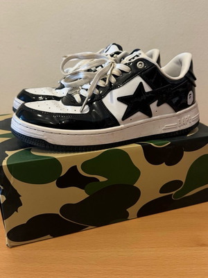 BAPE STA LOW sneakers μεταχειρισμένα, μέγεθος 43