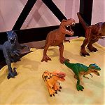  Δεινόσαυροι. 5 φιγούρες