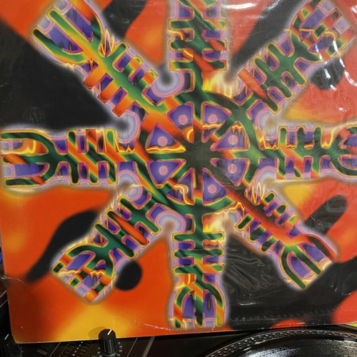 Goa Trance vinyl records used, very good condition