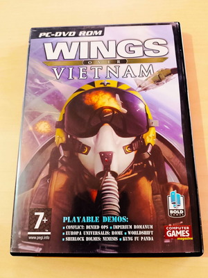 Wings Over Vietnam PC game like new