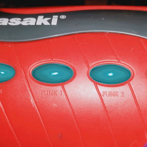 Kawasaki Big Bam Boom drums machine like new