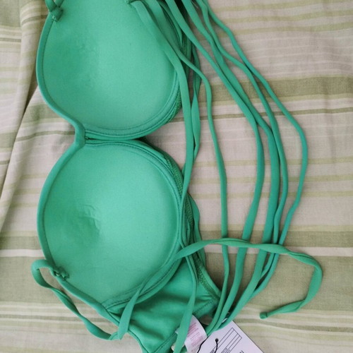 Piazza Italia swimsuit emerald green new, size L