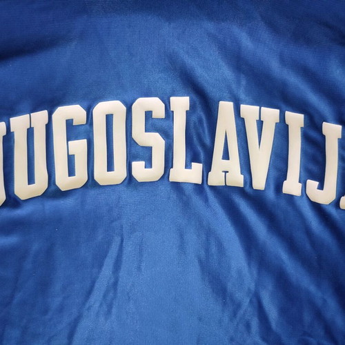 Yugoslavia Basketball Jersey used, Champion, size XXL, 2002