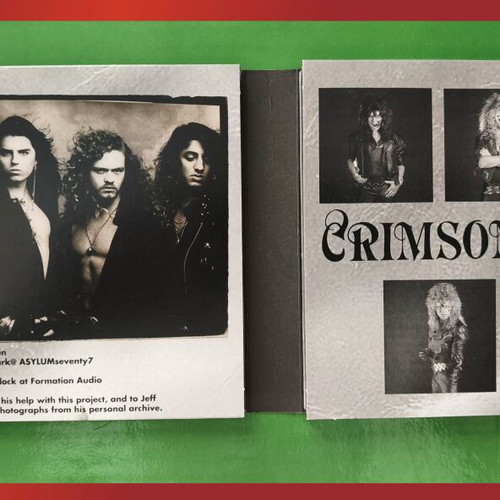 Crimson Glory The Roadrunner Years 3 CD boxset digipak