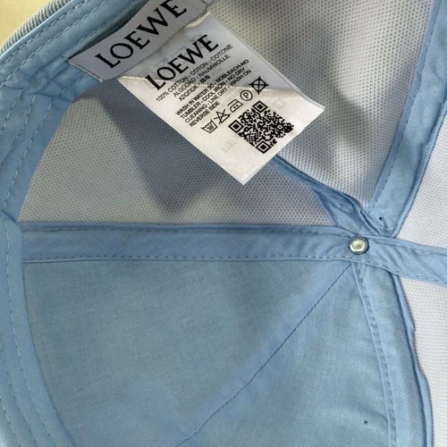 Denim-style hat new, blue, excellent quality