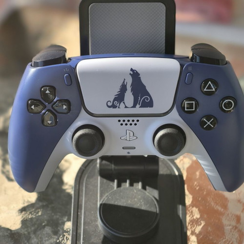 Sony DualSense χειριστήριο God Of War Ragnarok σαν καινούργιο με TMR joysticks για PS5