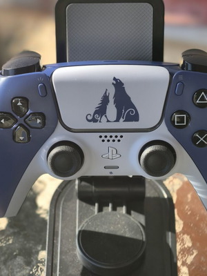 Sony DualSense χειριστήριο God Of War Ragnarok σαν καινούργιο με TMR joysticks για PS5