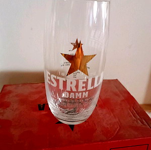 Ποτήρια μπύρας estrella