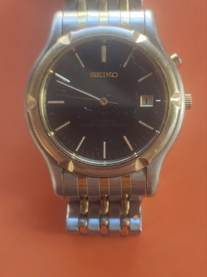Seiko kinetic ρολόι μεταχειρισμένο