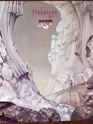 Yes Relayer vinyl new, Rock (Atlantic SD 19135)