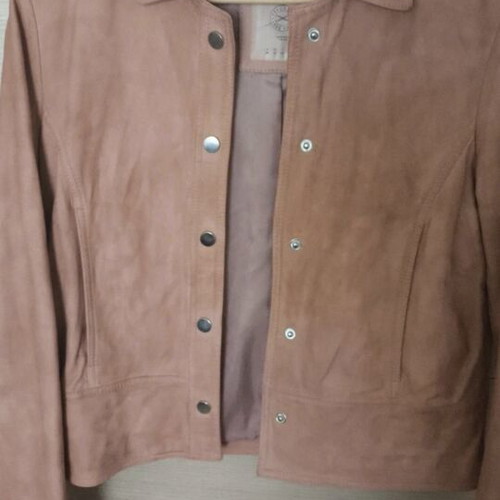 Leather jacket Esprit like new, size M