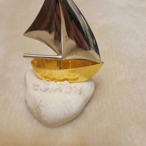 Decorative small sailboat new