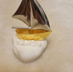 Decorative small sailboat new