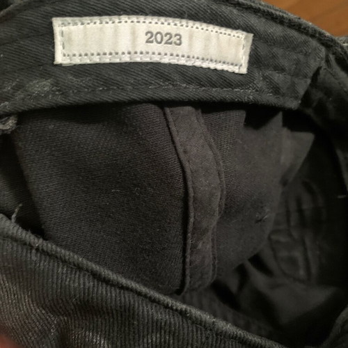 Coach jockey hat used, black, size L
