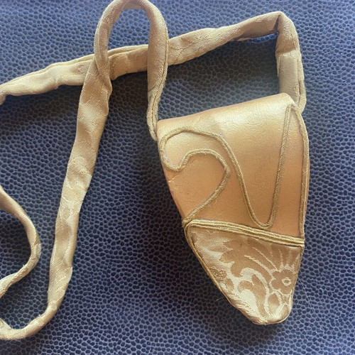 Venetian necklace like new, handmade, gold color