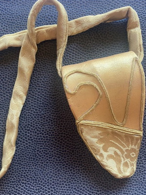 Venetian necklace like new, handmade, gold color