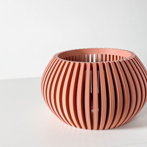 Rakor Orchid Pot made of eco-friendly PLA, modern design