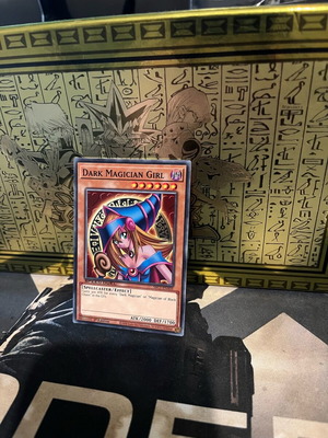 Dark Magician Girl Speed Duel like new with sleeve