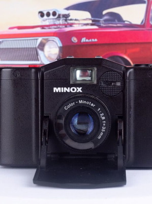 Minox EL Ultra Compact 35mm Film Camera used, excellent condition