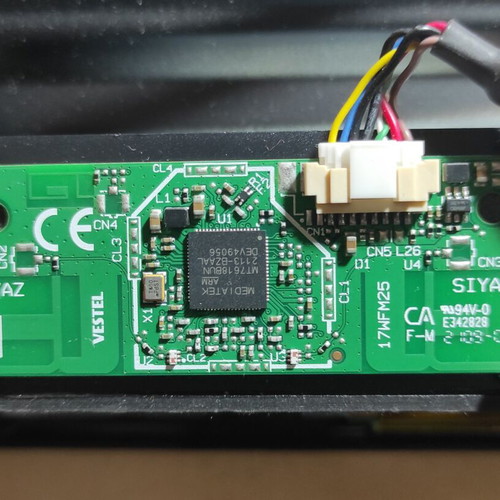 Vestel 17WFM25 E342828 WiFi WLAN module used for Toshiba and other brands