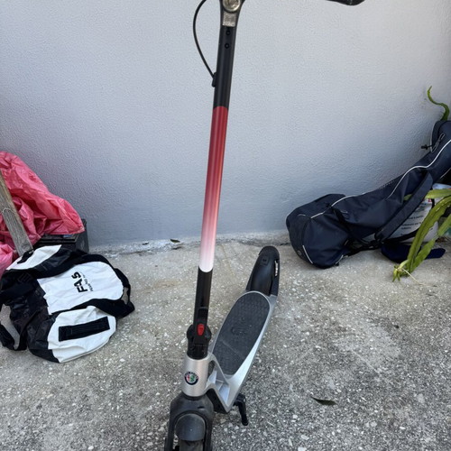 Alfa Romeo AR 0 electric scooter 2021 model