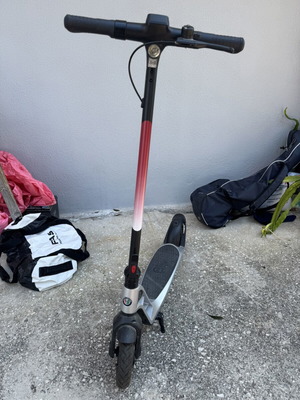Alfa Romeo AR 0 electric scooter 2021 model
