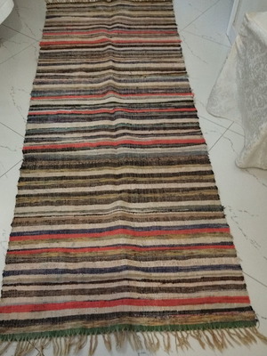 Kilimi runner rug like new
