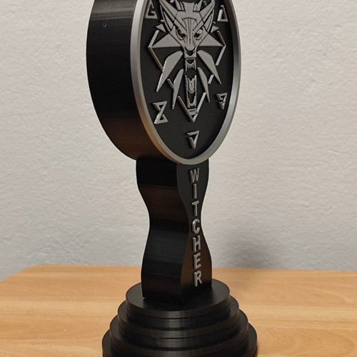 Witcher headset stand new, 3D printed