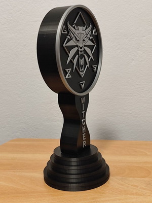 Witcher headset stand new, 3D printed