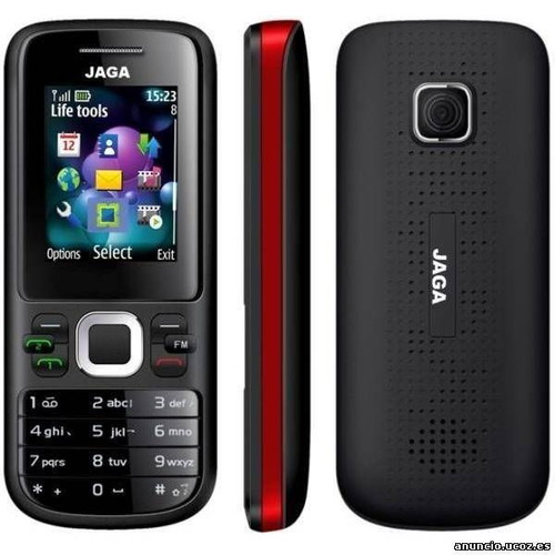 JAGA V28L Dual SIM used, fully functional without charger