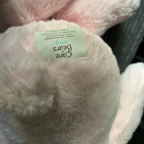 Care Bears Cheer Bear plush from Baby series like new