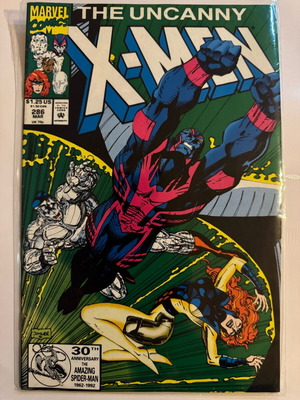 Marvel Comics Uncanny X-Men #286 like new, English 1992
